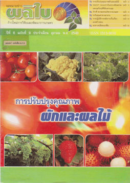 จดหมายข่าวผลิใบ ปีที่ 6 ฉบับที่  9 ตุลาคม 2546