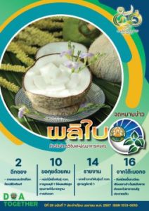 จดหมายข่าวผลิใบ ปีที่ 26 ฉบับที่ 7 เมษายน 2567