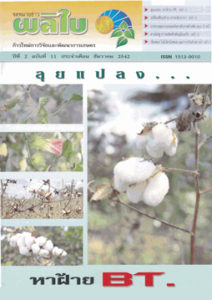 จดหมายข่าวผลิใบ ปีที่ 2 ฉบับที่ 11 ธันวาคม 2542