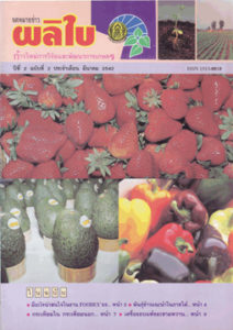 จดหมายข่าวผลิใบ ปีที่ 2 ฉบับที่ 2 มีนาคม 2542